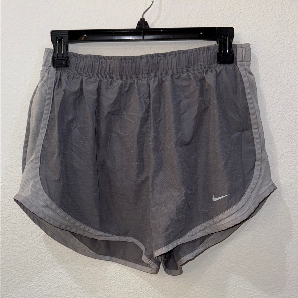 Nike Women's Charcoal Athletic Shorts